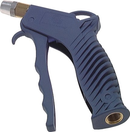 Kunststoff Ausblaspistole, mit Lärmschutzdüse, IG 1/4"