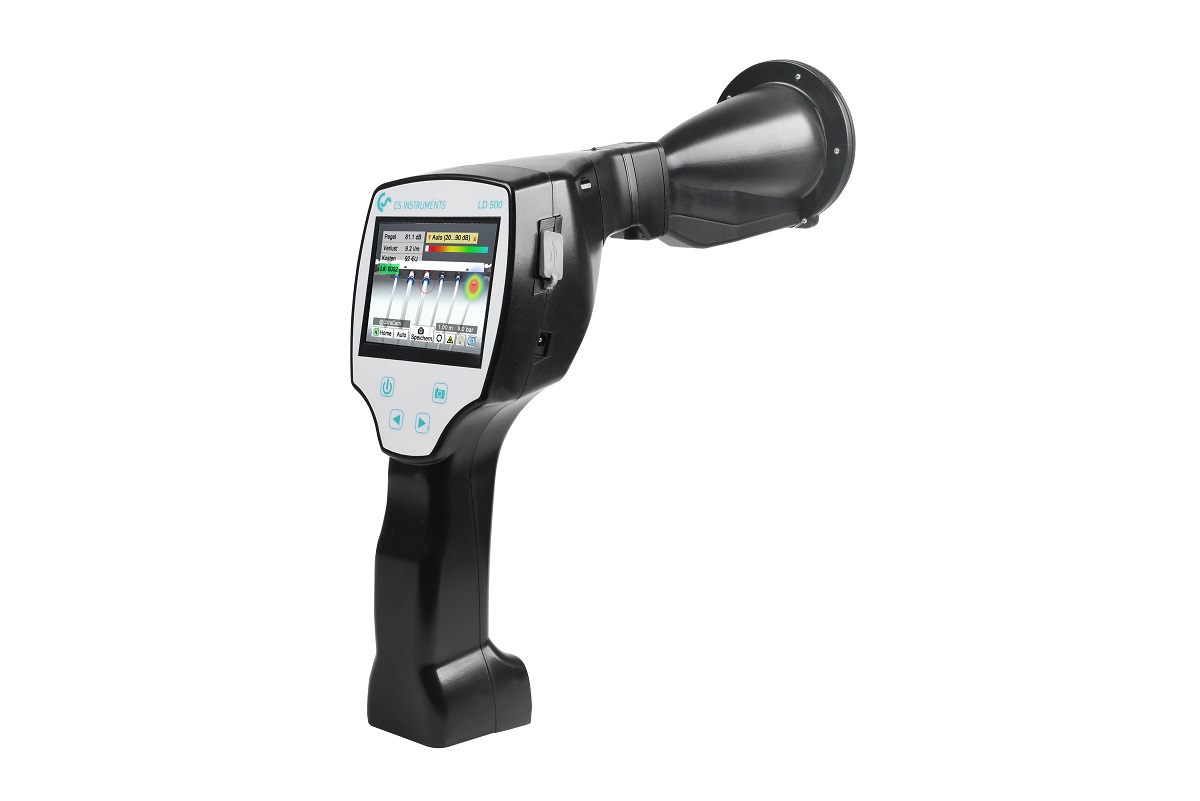 Set- Lecksuchgerät LD 500 mit UltraCam