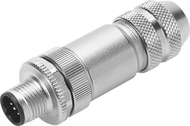 FESTO NECU-M-S-B12G5-C2-PB (1066354) Stecker