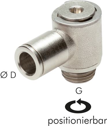 Winkel-Steckanschluss, I-Skt. M 5-3mm, IQS-MSV (Standard)