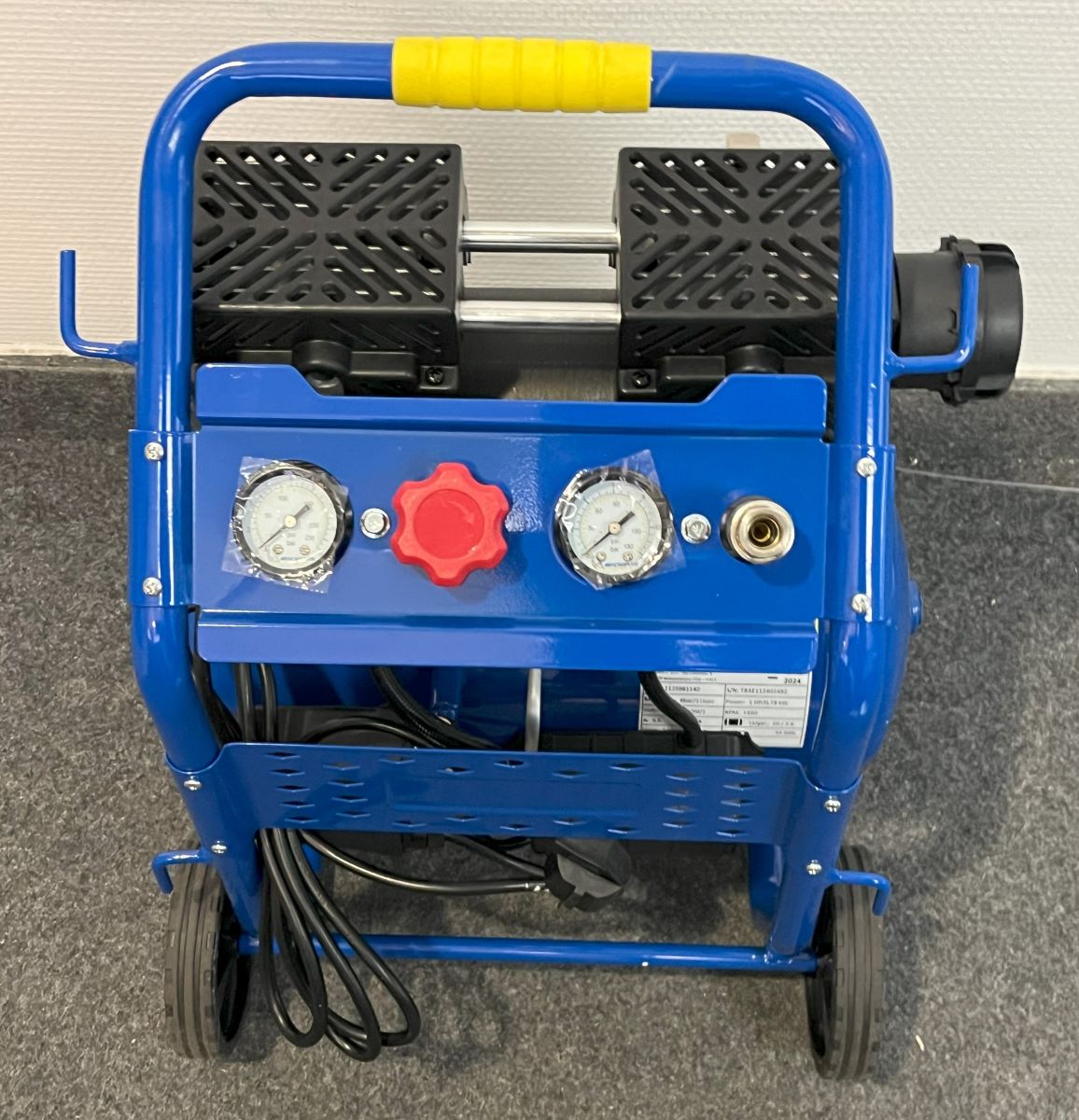 AUSSTELLER MICHELIN Kompressor fahrbar, MX 10/1-R5002 (230V, 10lt)