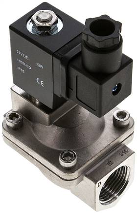 2/2-Wege ES-Magnetventil G 3/4" 230 V AC Eco