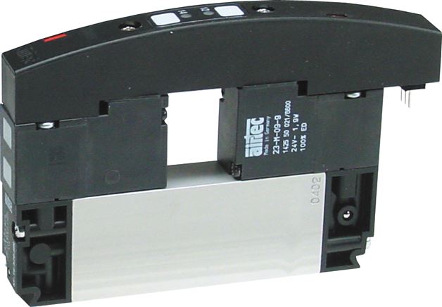 Magnetventil für RE46, 2x 3/2-Wege (NC/NO)