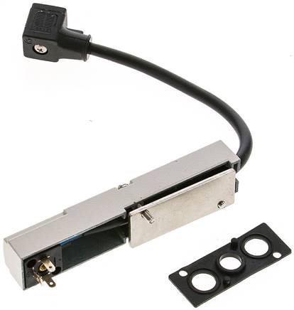 SF2000 - Anschlussplatte für zweiten Magneten bei 5/2-Wege-Impulsventil oder 5/3