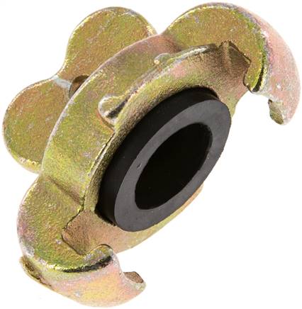 Kompressorkupplungsverschluss, Stahl verzinkt