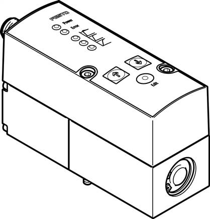 FESTO VPPM-8F-L-1-F-0L6H-V1P (571285) Proportional-Druckregelventil