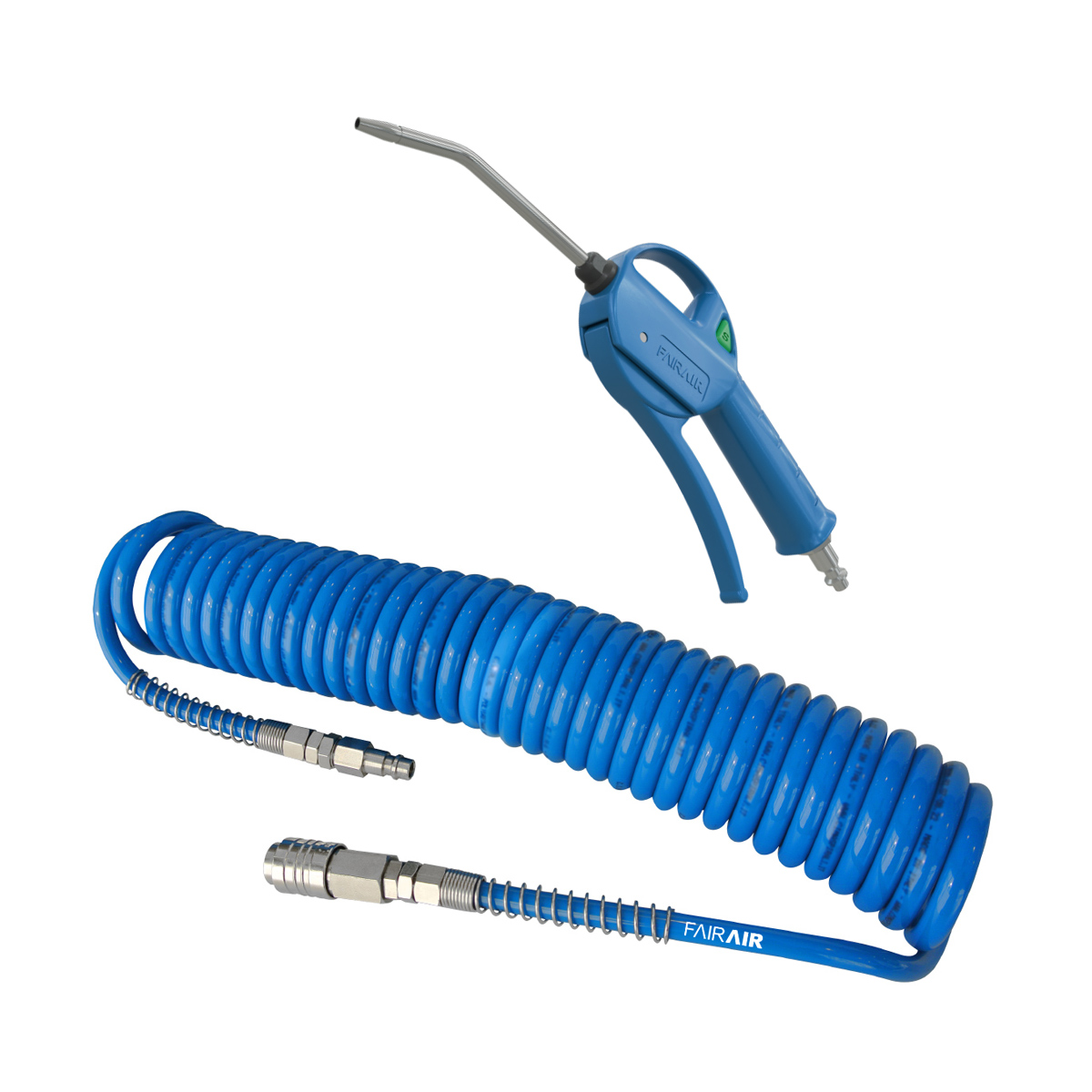 FAIRAIR Spiralschlauch-Pistolen-Set