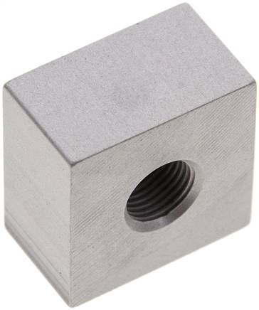 Verschlussplatte für Leerstation für Ventilbaureihe M05 / P05 Typ R 181/V