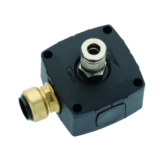 Rohrleitungsdose RLD-B 15-1/2i-SK Schneider | AIRnet