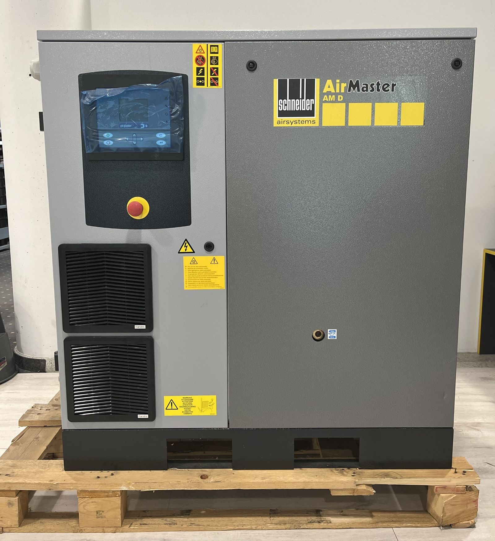 Compressore Schneider AM D 15-13 XVS a vite 4152033024