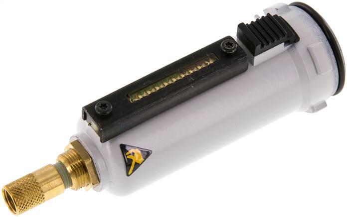 FUTURA Metallbehälter mit Sichtrohr, automatisch BFM 1 F AM