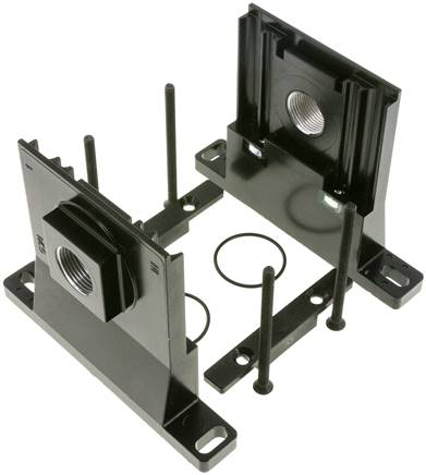 FUTURA Wandkonsole G 3/4", Baureihe Futura 4