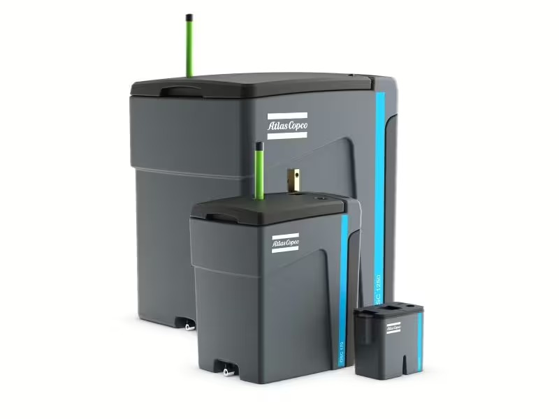 Originial- Servicekit zu OSC 300 Clay, Atlas Copco