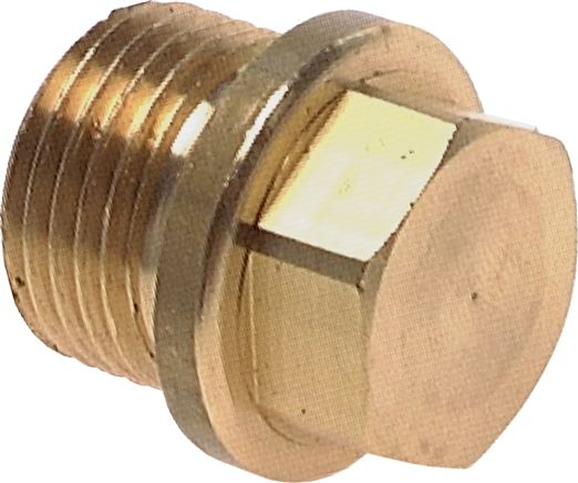 Verschlussstopfen Außenskt. G 3/4", Messing