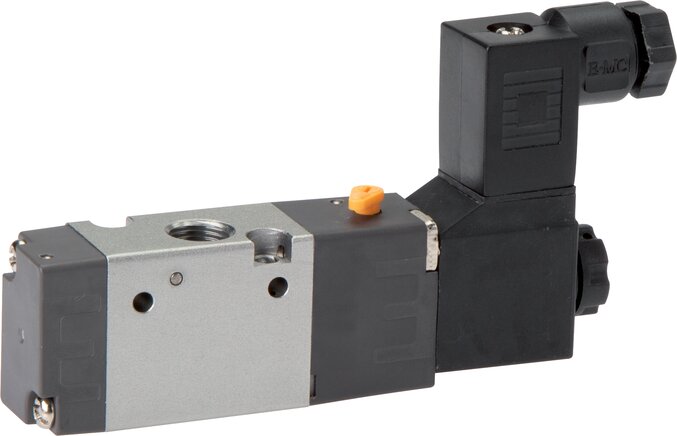 3/2-Wege Magnetventil, G 1/8", Federrückstellung (NC), 24 V DC