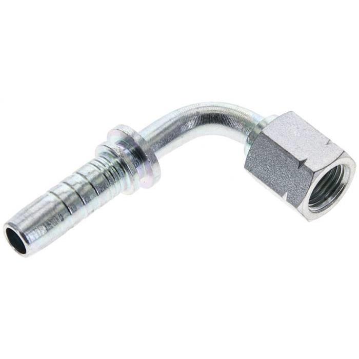 Pressanschluss DKJ (90°), UNF 1/2"-20, DN 10