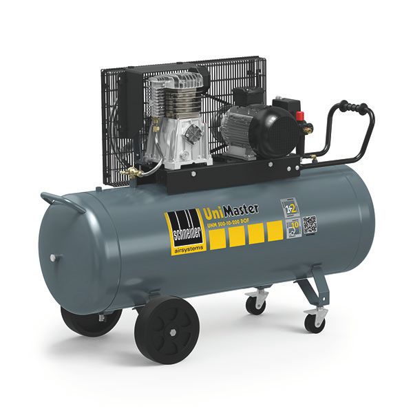 Schneider-Kompressor UNM 500-10-200 DOF 4116028670 Neues Modell 2026