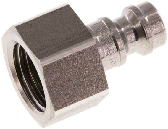 Kupplungsstecker (NW5) G 1/4"(IG), Edelstahl