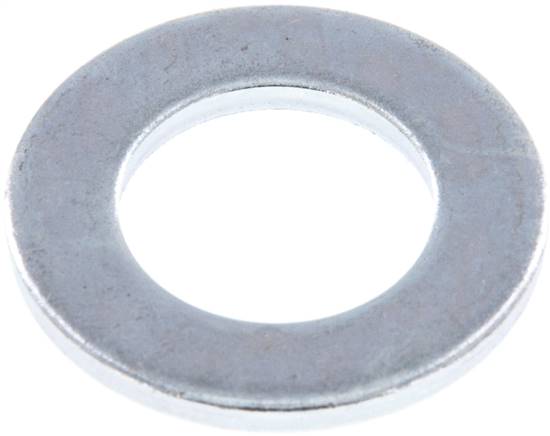 Unterlegscheibe, DIN 125 A, M 20 (21,0x37mm), Stahl verzinkt
