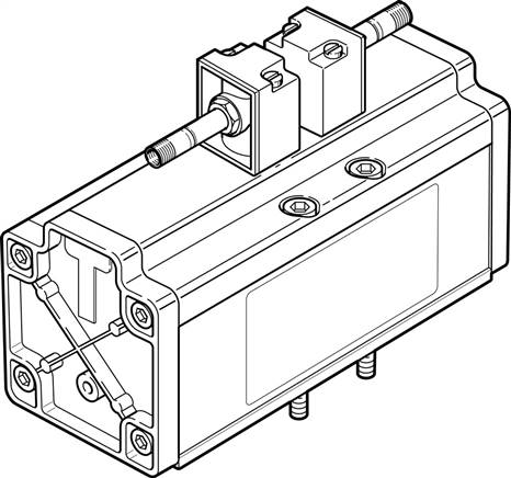FESTO MDH-5/3E-3/4-D-4 (14547) Magnetventil
