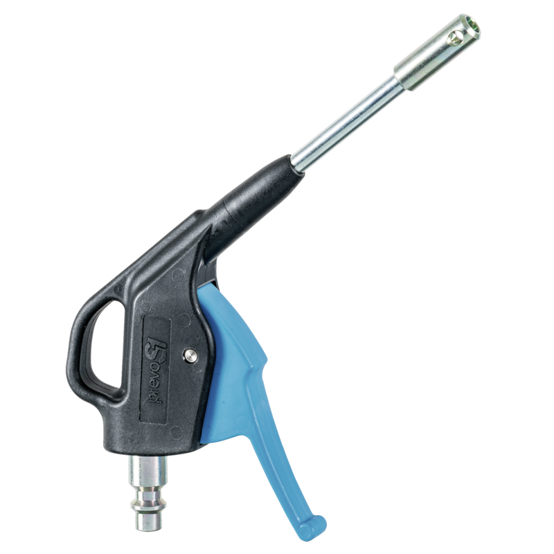 Prevost PREVOS1 BLASPISTOLE Luftstrahlstärke = 248 Luftverbrauch = 13 Geräuschpegel = 85