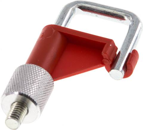 Schlauchklemme, 2 - 20 mm, rot