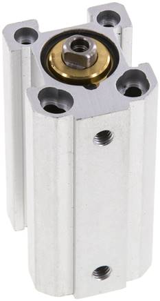 Kurzhubzylinder, einfachwirkend, Kolben 16mm, Hub 25mm