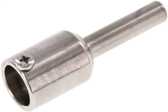 Schutzrohr zum Einschweißen, 63mm, 1.4571