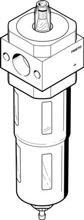 FESTO LFMB-D-MIDI-DA-A (532815) Feinfilter