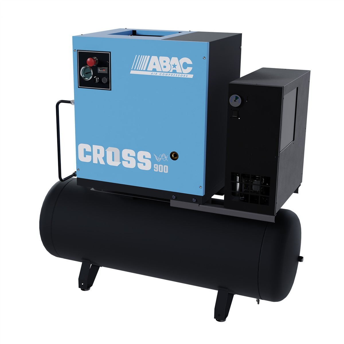 Compressore a vite ABAC CROSS 900E 200 litri, 1839025642