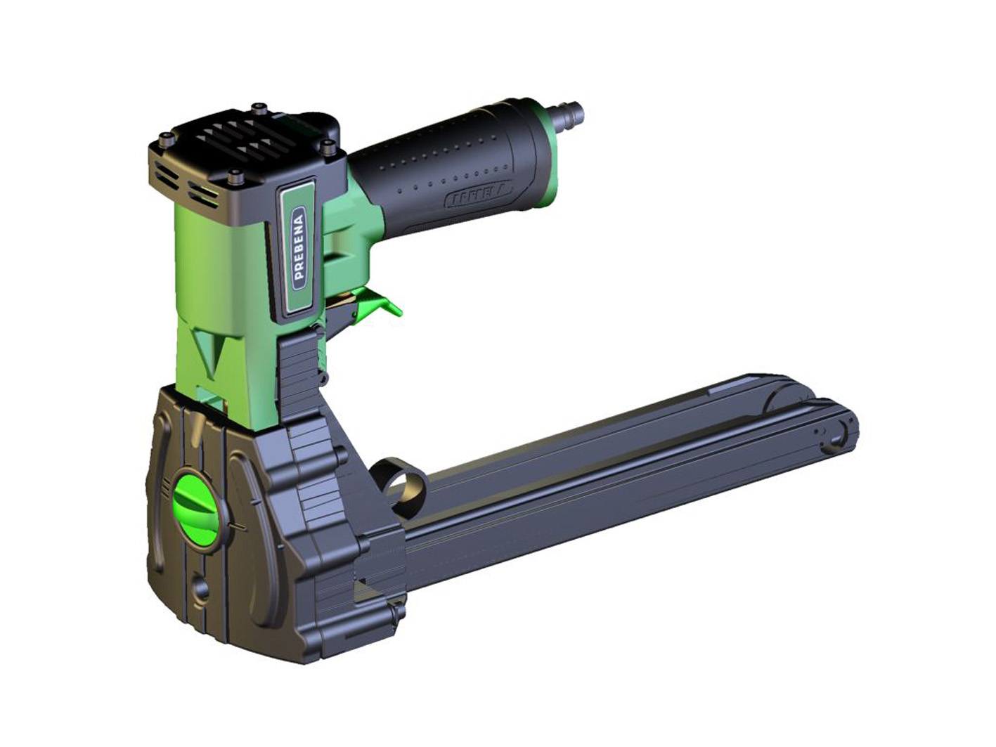 Kartonverschlusshefter Druckluft KTVH-B19D Prebena