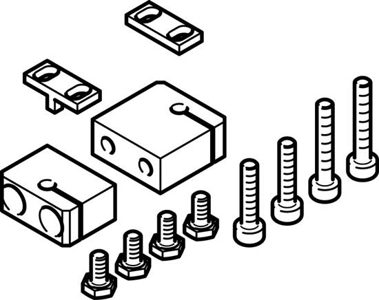 FESTO DASI-B12-16-S3 (1435225) Sensorhalter