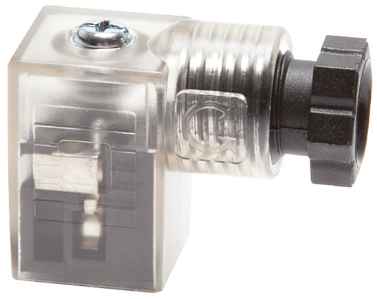 LED-Stecker Größe 0C (DIN/EN-C), 24 V AC/DC