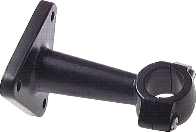 Messgerätehalter DIN 16281, 60mm Ausladung, Aluminium