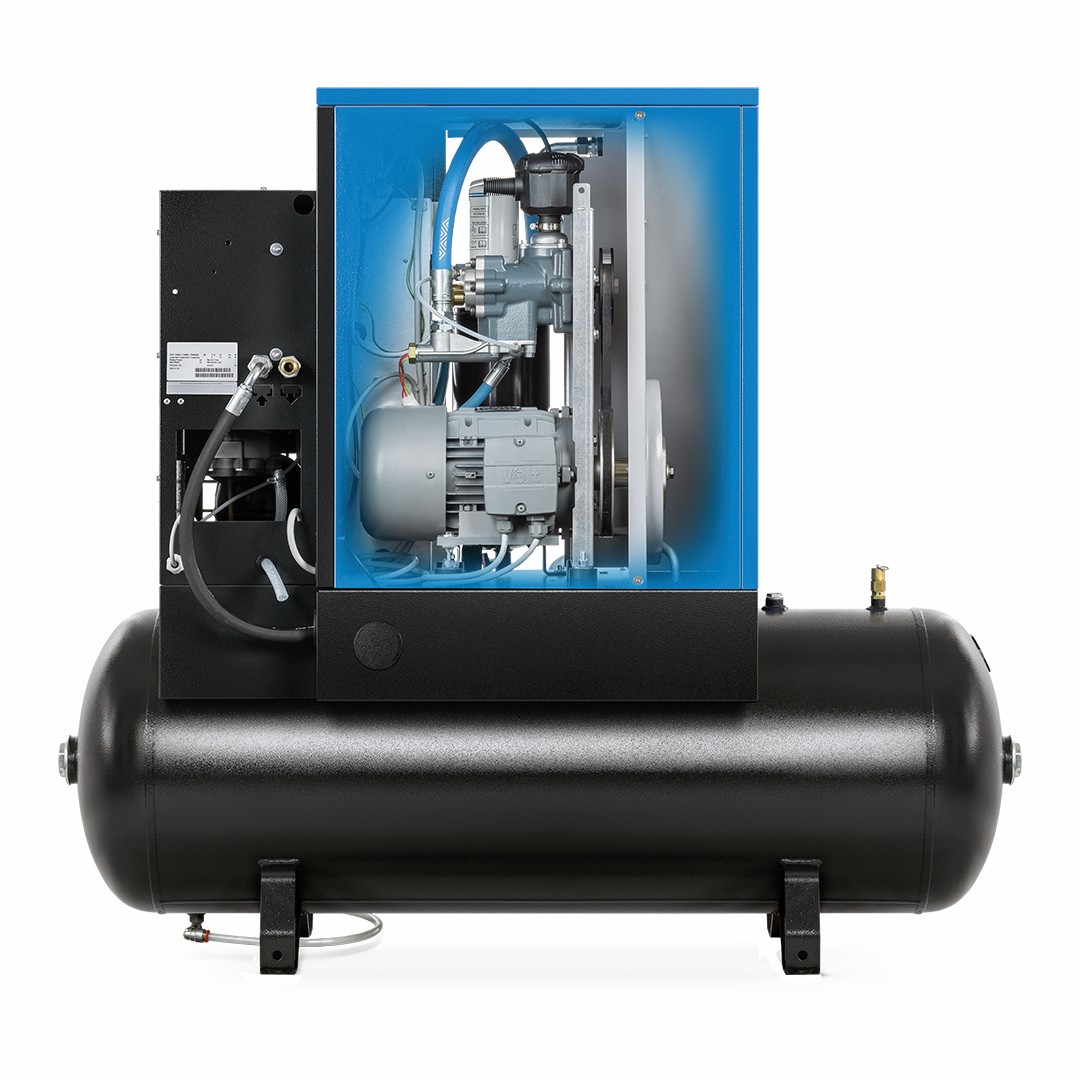 ABAC Schraubenkompressor SPINN7,5E I 10 400/50 200 AD, 4152060882