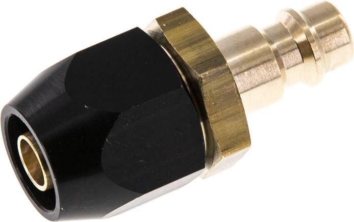 Kupplungsstecker (NW7,2) 14x8mm TX-Schlauch, MS/Al