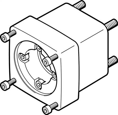 FESTO EAMM-A-D40-60H-S1 (2256401) Axialbausatz
