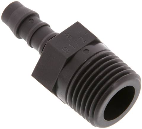 Gewindetülle R 1/2"-8 (5/16")mm, PA 6
