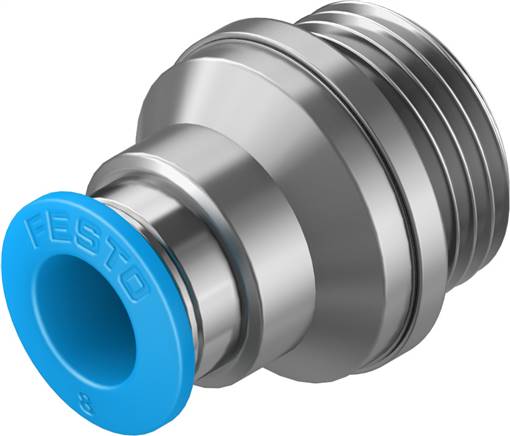 FESTO QS-G3/8-8-I (186111) Steckverschraubung