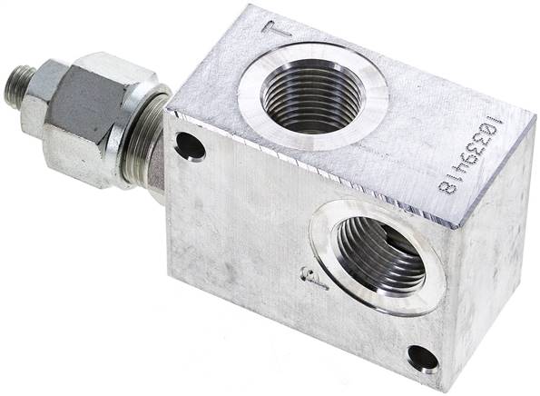 Druckbegrenzungsventil G 1/2", max. 350 bar, max. 30 l/min