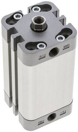 ISO 21287-Zylinder, doppeltw., Kolben 32mm, Hub 50mm, Kolbenstange mit IG