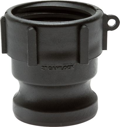 Kamlock-Stecker (A) S 60x6, DN 50 (2"), für IBC-Container