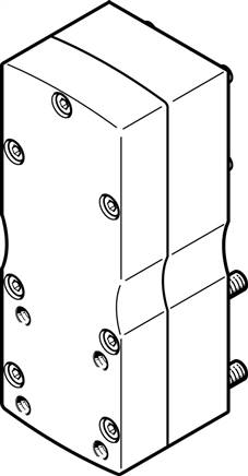 FESTO EAMM-U-50-D32-40A-78-S1 (1202302) Parallelbausatz