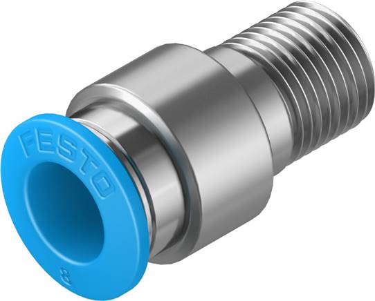 FESTO QS-1/8-8-I (153015) Steckverschraubung