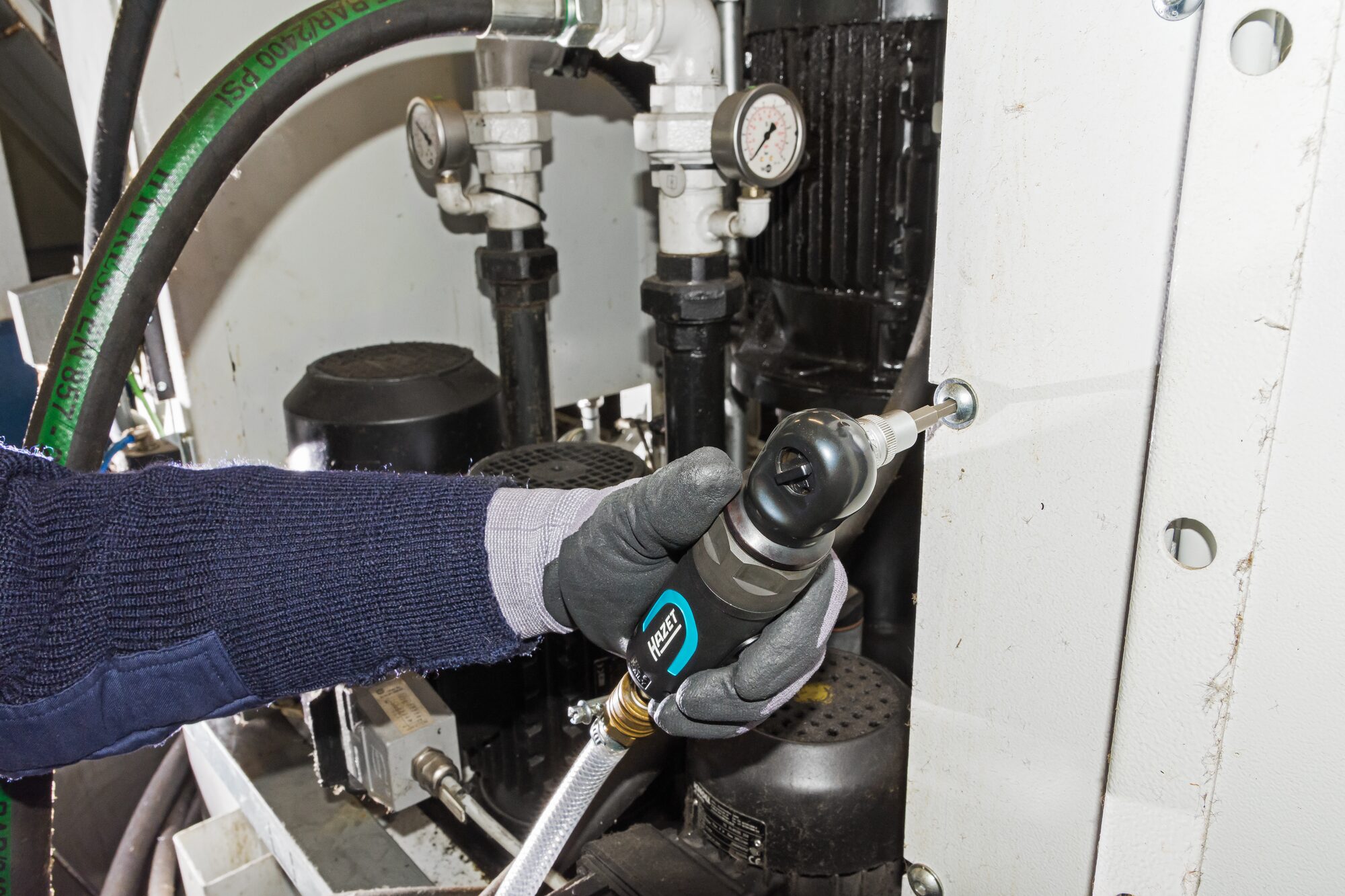 HAZET Schlag-Ratschenschrauber 9021SR-1