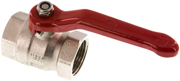 Messing-Kugelhahn, Eco-Line, Rp 1", 0 bis 25bar -Eco-Line