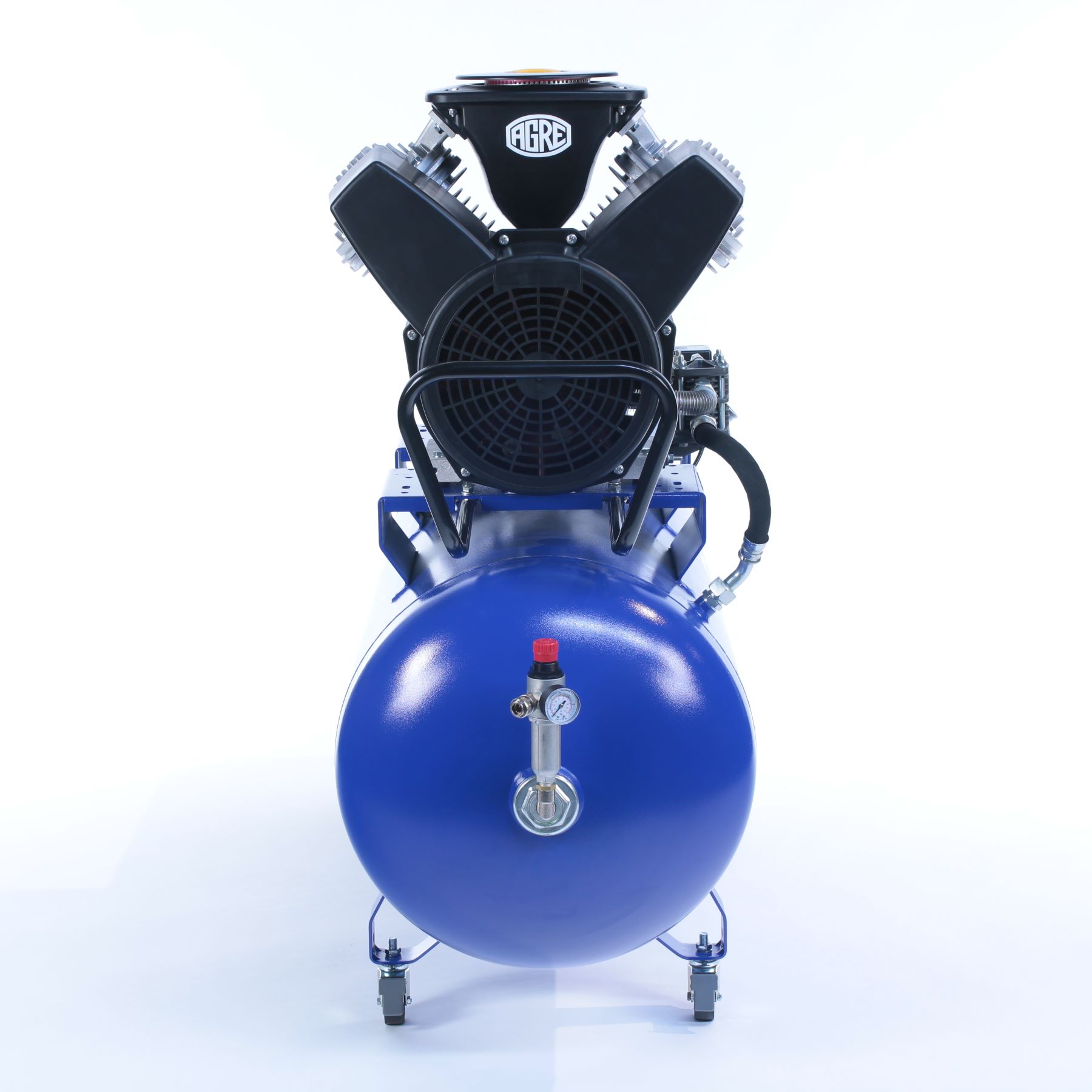AGRE Industrie-Kolbenkompressor Typ BOSS 8006 D 2.0 fahrbar, 4116002230