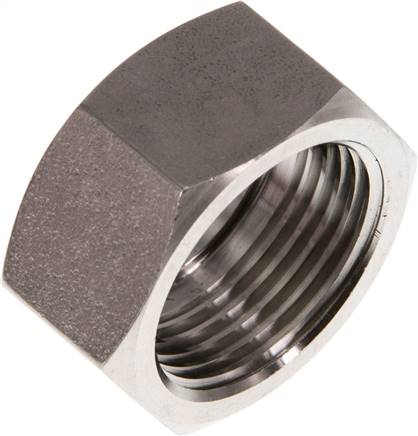 Überwurfmutter 1.4571, G 3/4", 13 / 19 mm