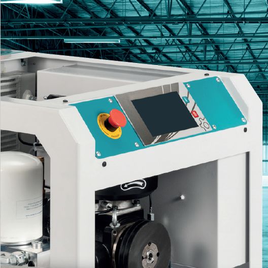 RENNER-Optionen Elektronische Steuerung RENNERtronic Plus Touch 22297