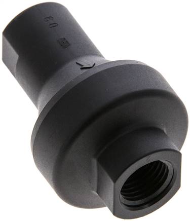 Inline Druckregler (Wasser) G 1/4", 6,0 bar, für Trinkwasser